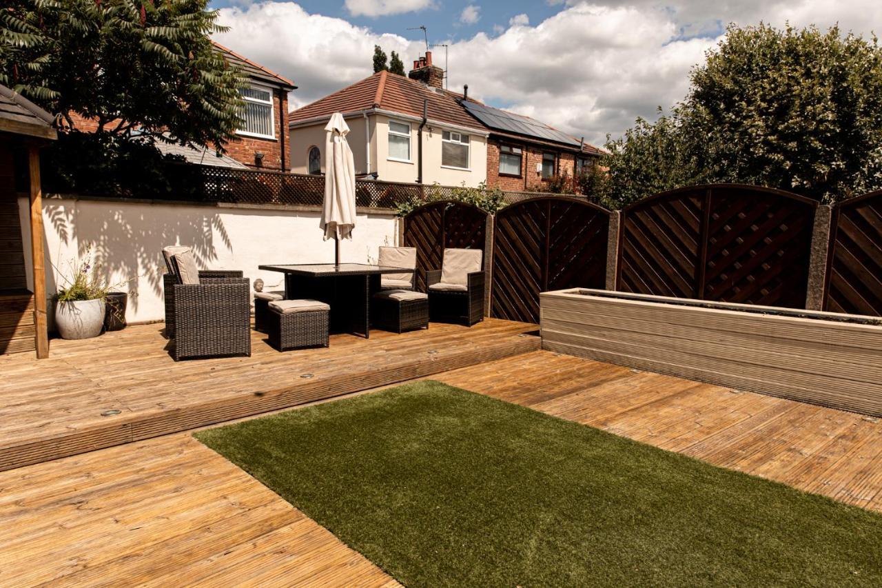 Inviting 3-Bed House In Mánchester Exterior foto